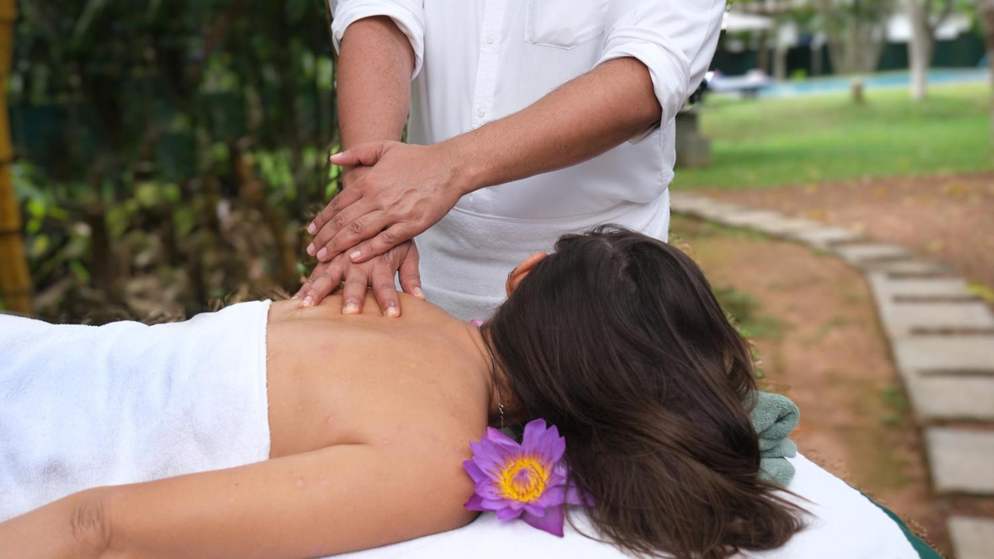 Chandra Villa Ayurveda Resort Бентота Екстериор снимка